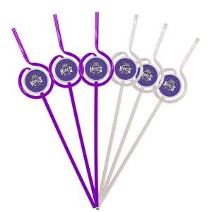 Sacramento Kings Team Sipper Straws - Team Fan Cave