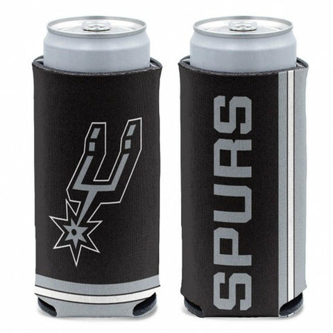 San Antonio Spurs Can Cooler Slim Can Design