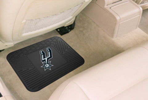 San Antonio Spurs Car Mat Heavy Duty Vinyl Rear Seat-0