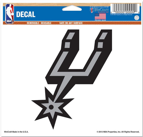 San Antonio Spurs Decal 5x6 Ultra - Team Fan Cave