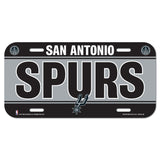 San Antonio Spurs License Plate