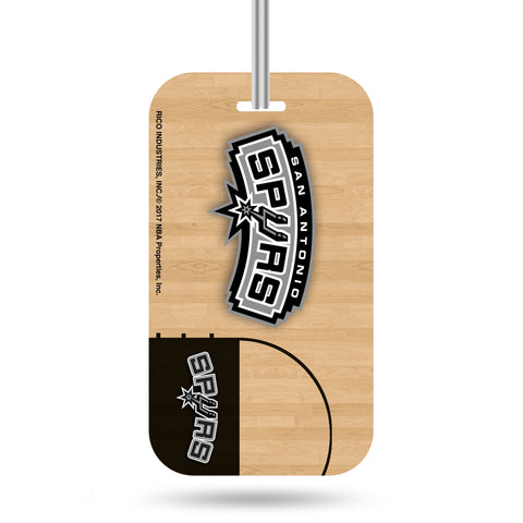 San Antonio Spurs Luggage Tag - Team Fan Cave