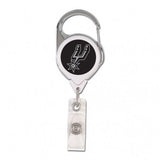 San Antonio Spurs Retractable Premium Badge Holder - Team Fan Cave