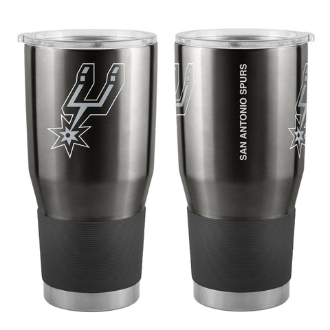 San Antonio Spurs Travel Tumbler 30oz Stainless Steel-0