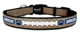 San Diego Chargers Reflective Medium Football Collar - - Team Fan Cave