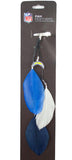 San Diego Chargers Team Color Feather Hair Clip - Team Fan Cave