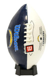 San Diego Chargers Wilson Team Logo Football - Team Fan Cave