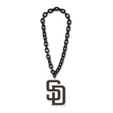 San Diego Padres Necklace Big Fan Chain-0