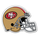 San Francisco 49ers 8" Car Magnet - Team Fan Cave