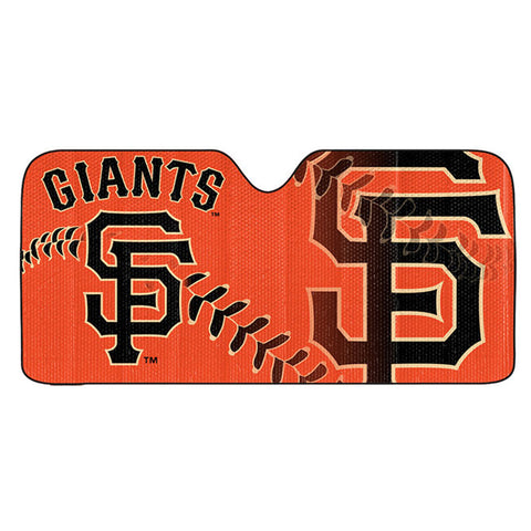 San Francisco Giants Auto Sun Shade 59x27-0