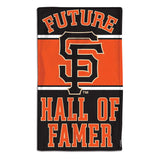 San Francisco Giants Baby Burp Cloth 10x17 - Team Fan Cave