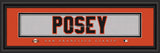 San Francisco Giants ???Buster Posey Print - Signature 8"x24" - Team Fan Cave