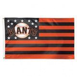 San Francisco Giants Flag 3x5 Deluxe Stars and Stripes-0