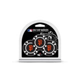 San Francisco Giants Golf Chip with Marker 3 Pack