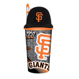 San Francisco Giants Helmet Cup 32oz Plastic with Straw-0