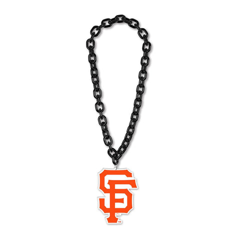 San Francisco Giants Necklace Big Fan Chain-0