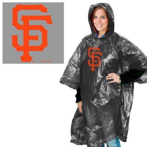 San Francisco Giants Rain Poncho-0