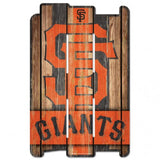 San Francisco Giants Sign 11x17 Wood Fence Style-0