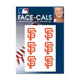 San Francisco Giants Tattoo Face Cals - Team Fan Cave