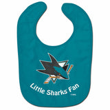 San Jose Sharks Baby Bib All Pro Style