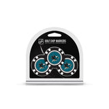 San Jose Sharks Golf Chip with Marker 3 Pack-0