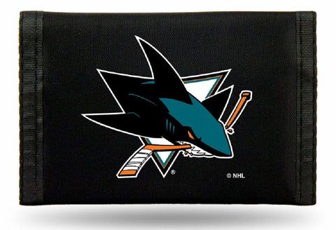 San Jose Sharks Wallet Nylon Trifold - Team Fan Cave