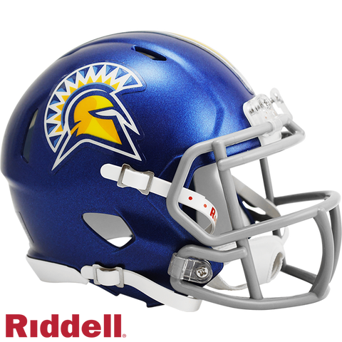 San Jose State Spartans Helmet Riddell Replica Mini Speed Style-0