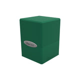 Satin Cube Forest Green-0