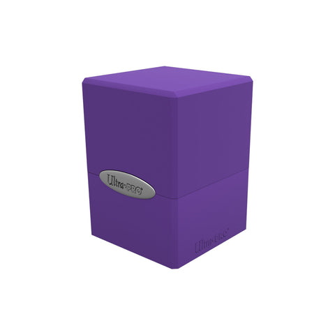 Satin Cube Royal Purple-0