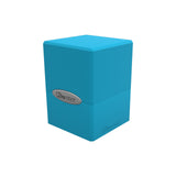 Satin Cube Sky Blue-0