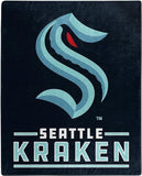 Seattle Kraken Blanket 50x60 Raschel Signature Design-0