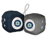 Seattle Mariners Fuzzy Dice - Special Order - Team Fan Cave