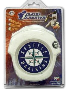 Seattle Mariners Jersey Coaster Set - Team Fan Cave