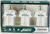 Seattle Mariners Jersey Magnet Set - Team Fan Cave