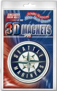 Seattle Mariners Jumbo 3D Magnet - Team Fan Cave