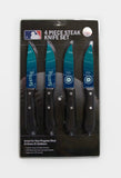 Seattle Mariners Knife Set - Steak - 4 Pack - Special Order - Team Fan Cave