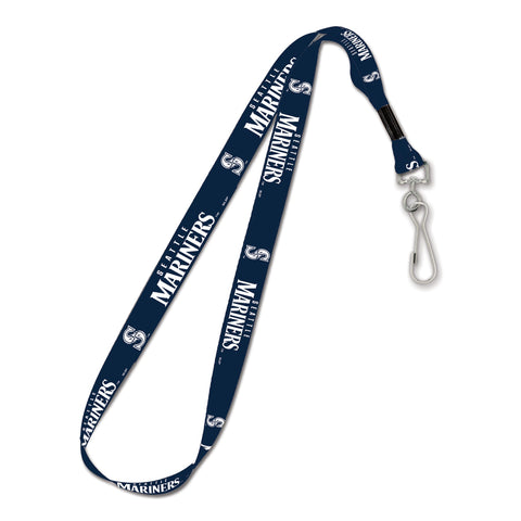 Seattle Mariners Lanyard 3/4 Inch - Team Fan Cave