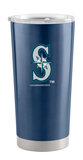 Seattle Mariners Travel Tumbler 20oz Ultra Stainless Steel-0