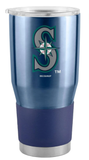 Seattle Mariners Travel Tumbler 30oz Stainless Steel-0