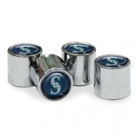 Seattle Mariners Valve Stem Caps-0