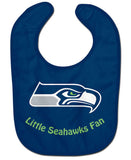 Seattle Seahawks All Pro Little Fan Baby Bib