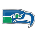 Seattle Seahawks Auto Emblem Color Alternate Logo