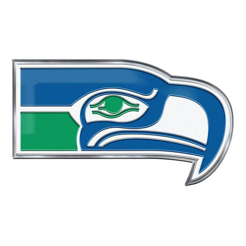 Seattle Seahawks Auto Emblem Color Alternate Logo