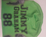 Seattle Seahawks Beanie Lightweight Jimmy Graham Design - Team Fan Cave