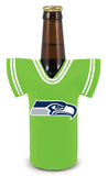 Seattle Seahawks Bottle Jersey Holder - Team Fan Cave