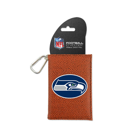 Seattle Seahawks Classic NFL Football ID Holder - Team Fan Cave