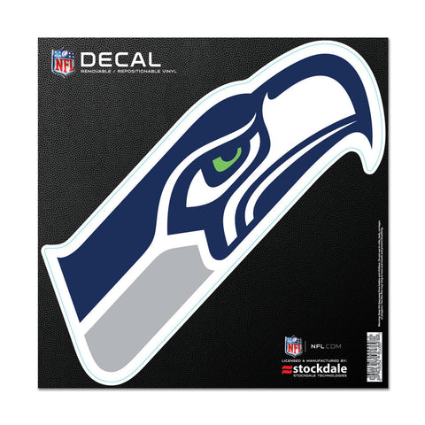 Seattle Seahawks Decal 6x6 All Surface Logo-0