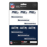 Seattle Seahawks Decal Set Mini 12 Pack - Team Fan Cave