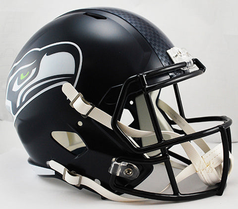 Seattle Seahawks Deluxe Replica Speed Helmet-0