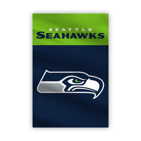 Seattle Seahawks Flag 13x18 Home CO - Team Fan Cave